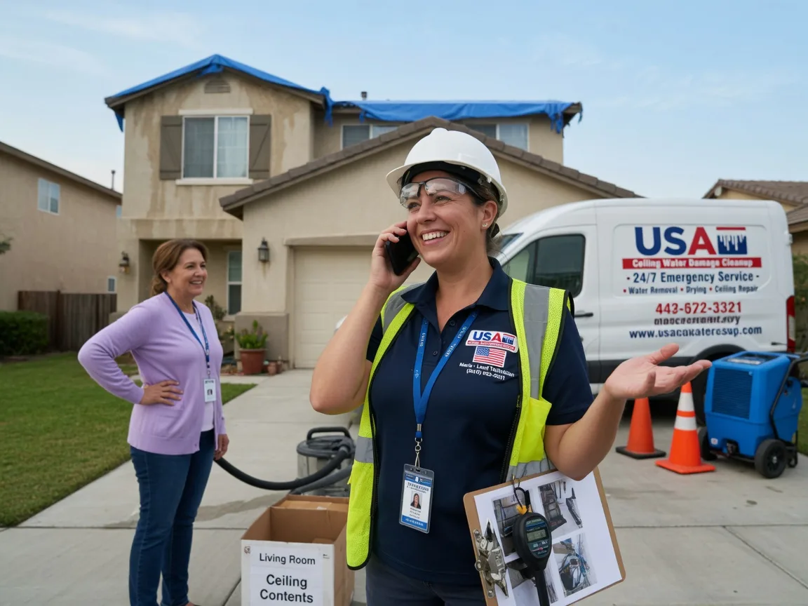 Ceiling Water Damage Restoration Malott, WA FAQs